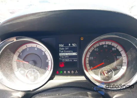 2011 Dodge Grand Caravan Crew из США, поврежденный, VIN 2D4RN5DG9BR649997